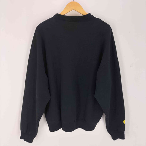 ミスタージェントルマン MISTERGENTLEMAN NURTURE グラフィックプリント クルーネックスウェットシャツ メンズ M
