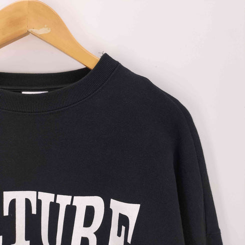 ミスタージェントルマン MISTERGENTLEMAN NURTURE グラフィックプリント クルーネックスウェットシャツ メンズ M