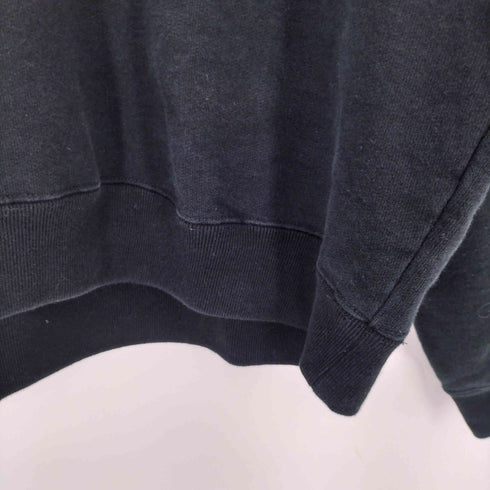 ミスタージェントルマン MISTERGENTLEMAN NURTURE グラフィックプリント クルーネックスウェットシャツ メンズ M