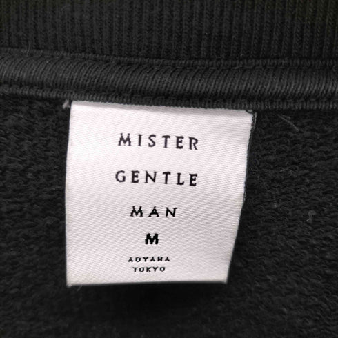 ミスタージェントルマン MISTERGENTLEMAN NURTURE グラフィックプリント クルーネックスウェットシャツ メンズ M