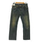 リーバイス Levis 00S EURO ユーロ 00501 ボタン裏093刻印 縦落ち ウォッシュド ストレート デニム パンツ メンズ