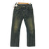リーバイス Levis 00S EURO ユーロ 00501 ボタン裏093刻印 縦落ち ウォッシュド ストレート デニム パンツ メンズ