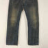リーバイス Levis 00S EURO ユーロ 00501 ボタン裏093刻印 縦落ち ウォッシュド ストレート デニム パンツ メンズ