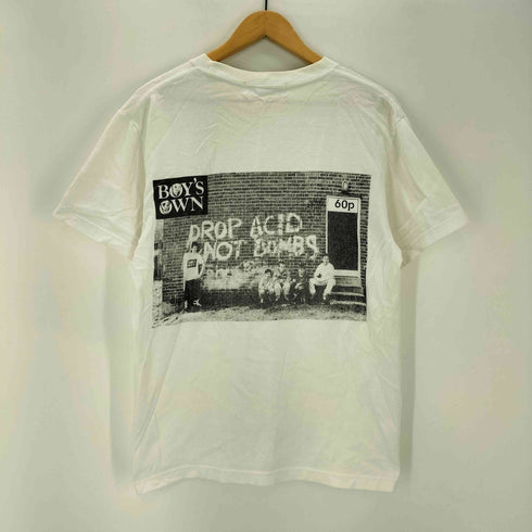 トーガアーカイブス TOGA ARCHIVES Boy s Own 両面 プリント Tシャツ メンズ
