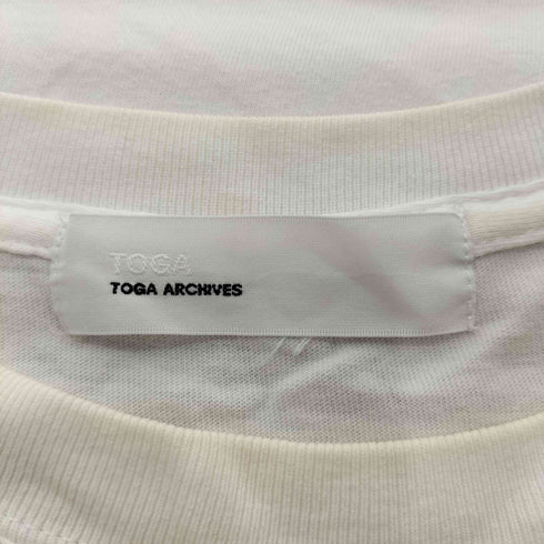 トーガアーカイブス TOGA ARCHIVES Boy s Own 両面 プリント Tシャツ メンズ