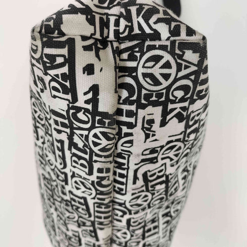 ザブラックアイパッチ THE BLACK EYE PATCH BABYLON LA バビロン BABYLON TOTE BAG ロゴ 総柄 トートバッグ メンズ