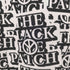 ザブラックアイパッチ THE BLACK EYE PATCH BABYLON LA バビロン BABYLON TOTE BAG ロゴ 総柄 トートバッグ メンズ
