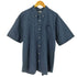 エルエルビーン L.L.Bean TRADITONAL FIT コットン チェック柄 レギュラーカラー 半袖 シャツ メンズ XL
