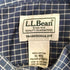 エルエルビーン L.L.Bean TRADITONAL FIT コットン チェック柄 レギュラーカラー 半袖 シャツ メンズ XL