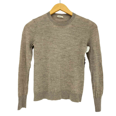 6397 クルーネック シアーニット レディース import:XS