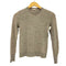 6397 クルーネック シアーニット レディース import:XS