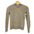 6397 クルーネック シアーニット レディース import:XS