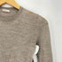 6397 クルーネック シアーニット レディース import:XS