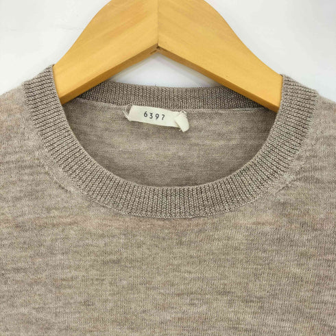 6397 クルーネック シアーニット レディース import:XS
