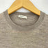 6397 クルーネック シアーニット レディース import:XS