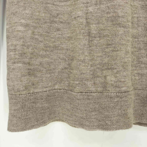 6397 クルーネック シアーニット レディース import:XS