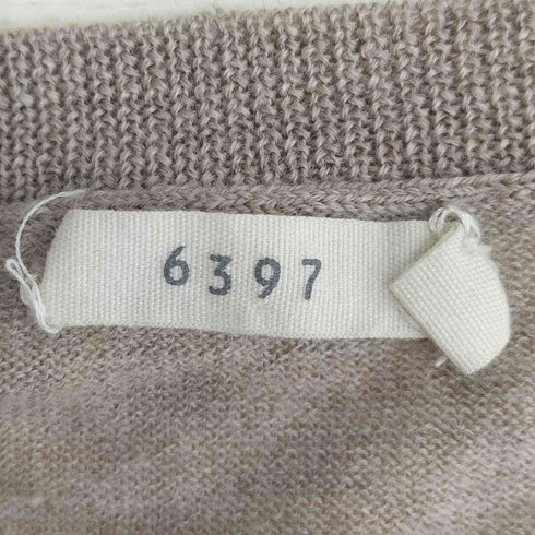 6397 クルーネック シアーニット レディース import:XS