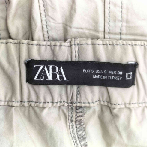 ザラ ZARA イージーカーゴパンツ メンズ JPN:S