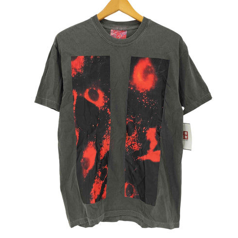 tdk void VIRUS T イラストプリント クルーネックTシャツ street メンズ