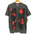 tdk void VIRUS T イラストプリント クルーネックTシャツ street メンズ