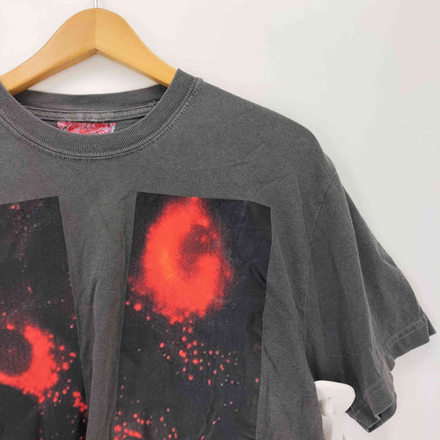 tdk void VIRUS T イラストプリント クルーネックTシャツ street メンズ