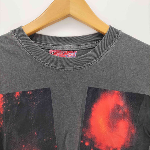 tdk void VIRUS T イラストプリント クルーネックTシャツ street メンズ
