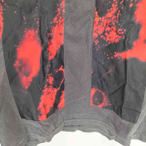 tdk void VIRUS T イラストプリント クルーネックTシャツ street メンズ