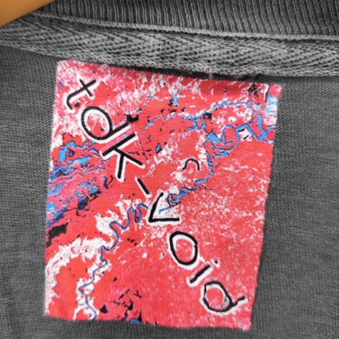 tdk void VIRUS T イラストプリント クルーネックTシャツ street メンズ