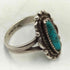 ナバホ NAVAJO ナバホ族 STERLING刻印 ターコイズ ストーンリング Bell Trading Post メンズ