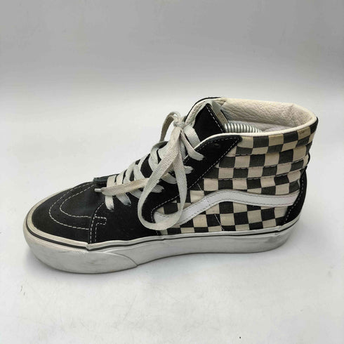 バンズ VANS OLD SKOOL 厚底 ハイカットスニーカー レディース JPN:23.5