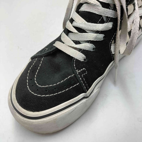 バンズ VANS OLD SKOOL 厚底 ハイカットスニーカー レディース JPN:23.5