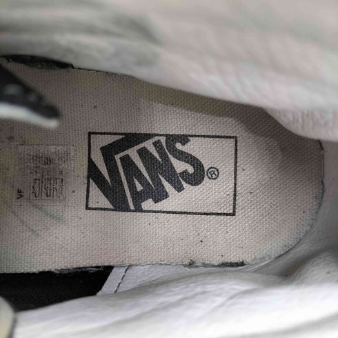 バンズ VANS OLD SKOOL 厚底 ハイカットスニーカー レディース JPN:23.5