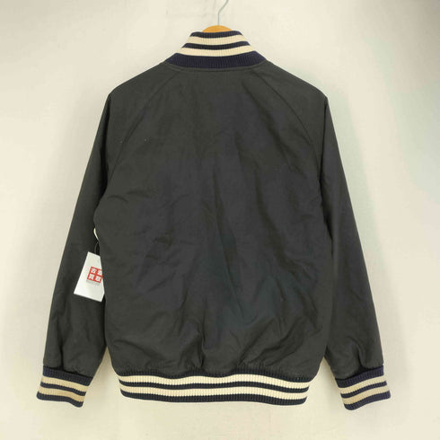 ラコステライブ Lacoste Live ビッグワニワッペン ナイロン スタジャン メンズ EUR:48