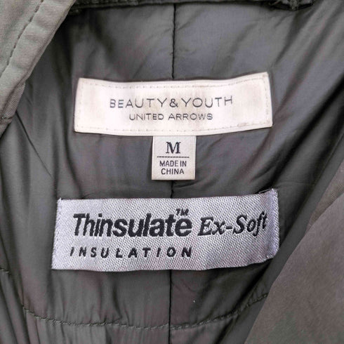 ビューティーアンドユースユナイテッドアローズ BEAUTY & YOUTH UNITED ARROWS シンサレート モッズコート メンズ import:M