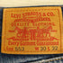 リーバイス Levis 2007年1月製 ボタン裏359刻印 553 ボタンフライデニムパンツ メンズ 30×32