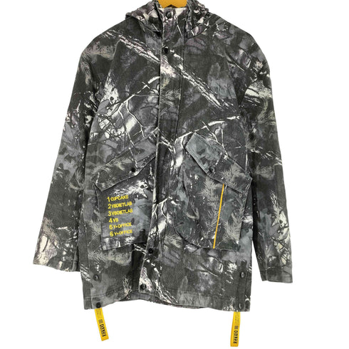 YISHU HOMME フーデットデニムジャケット メンズ