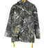 YISHU HOMME フーデットデニムジャケット メンズ