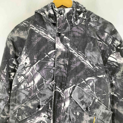 YISHU HOMME フーデットデニムジャケット メンズ