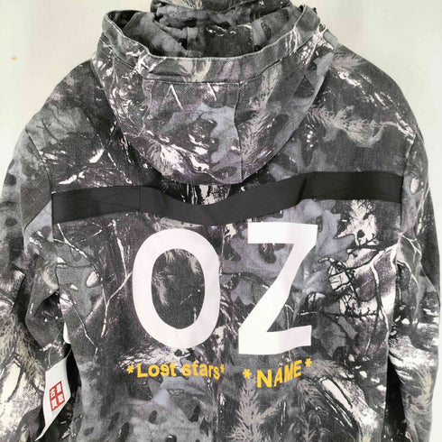 YISHU HOMME フーデットデニムジャケット メンズ