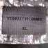 YISHU HOMME フーデットデニムジャケット メンズ