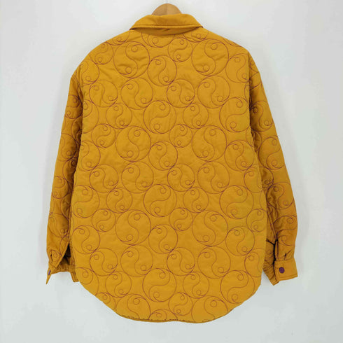アーバンアウトフィッターズ URBAN OUTFITTERS 陰陽柄 キルティングジャケット メンズ JPN:XS