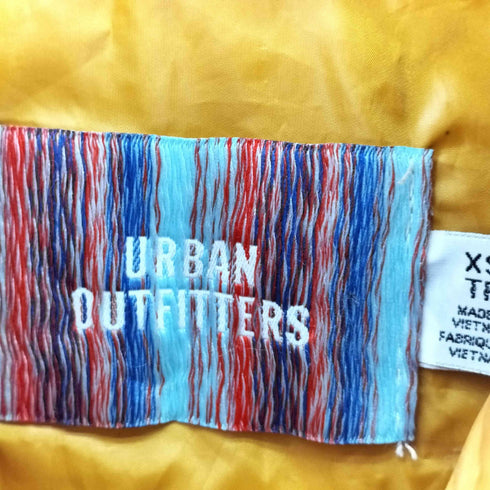 アーバンアウトフィッターズ URBAN OUTFITTERS 陰陽柄 キルティングジャケット メンズ JPN:XS