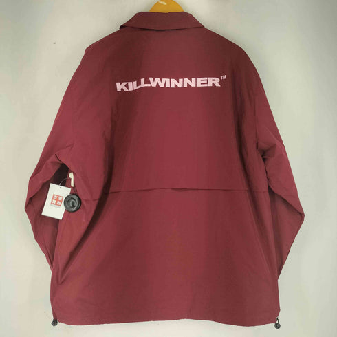 KILLWINNER コーチジャケット メンズ