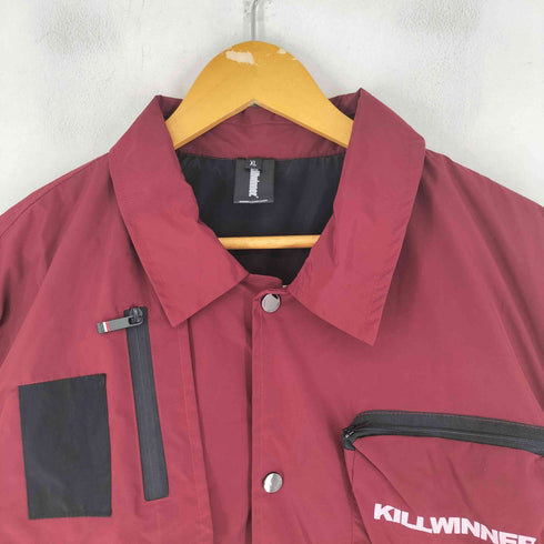 KILLWINNER コーチジャケット メンズ