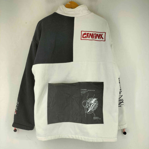 GENANX チェック柄 リバーシブルジャケット メンズ JPN:L
