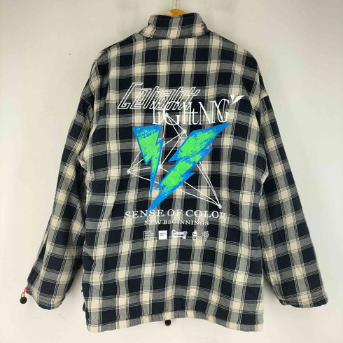 GENANX チェック柄 リバーシブルジャケット メンズ JPN:L