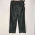 キャサリンハムネットロンドン KATHARINE HAMNETT LONDON ドロップ型 ジッパー ベルベットストレートパンツ メンズ JPN:M