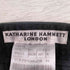 キャサリンハムネットロンドン KATHARINE HAMNETT LONDON ドロップ型 ジッパー ベルベットストレートパンツ メンズ JPN:M