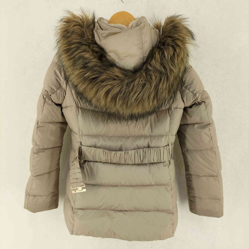 ザラ ZARA 襟ファー ダウンジャケット レディース import:XS