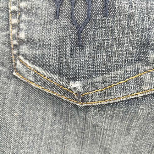 ヤヌーク YANUK Y2K 6 Pocket Boyfriend Jean 6ポケット ボーイフレンド デニム レディース 26